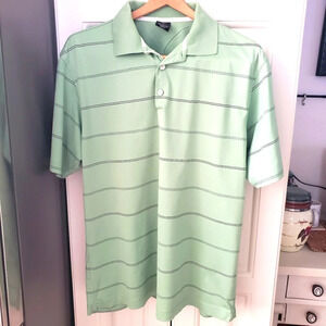 Nike Golf Striped Polo Shirt